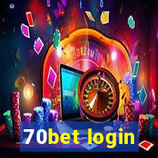 70bet login